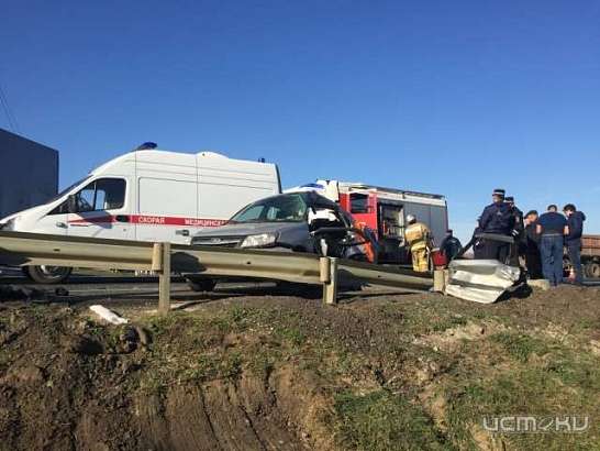 Под Мценском произошла серьезная авария 