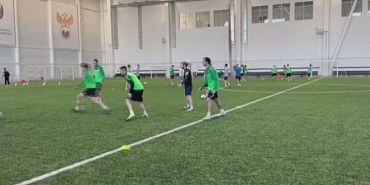 Футбольный клуб «Орел» готовится к предстоящему сезону