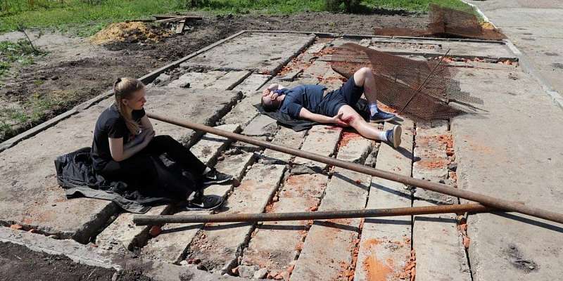 Орловские «Рыцари огня» оказывали первую помощь на скорость