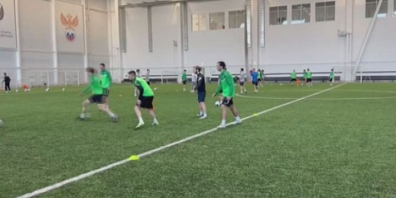 Футбольный клуб «Орел» готовится к предстоящему сезону