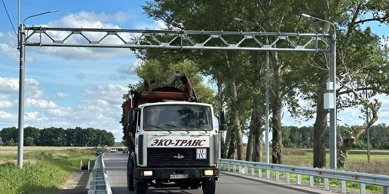  В декабре в Орловской области заработает первый автоматический пункт весового контроля