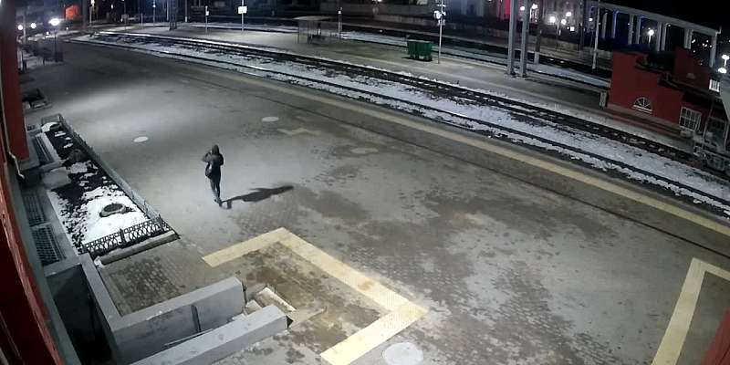 После кражи сумки в поезде житель Орловщины засветился на видео