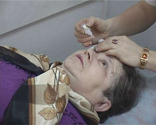 Акция ко Всемирному дню борьбы с глаукомой