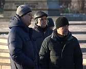 Орловские дальнобойщики вышли на акцию протеста против "Платона" Орловские дальнобойщики вышли на акцию протеста против "Платона"