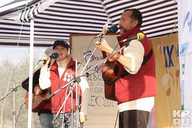 Гран при фестиваля бардов отправился в Нижний Новгород