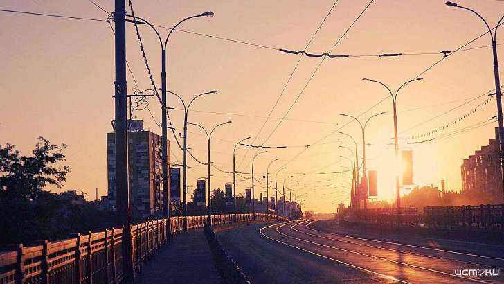 Солнечная, но прохладная погода ждет орловчан в первый рабочий день 