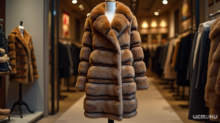 Поперечные норковые шубы: сочетание стиля и практичности