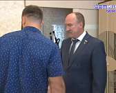 В гостях у участника СВО. Председатель областных народных избранников в преддверии юбилейной даты пришёл с подарками