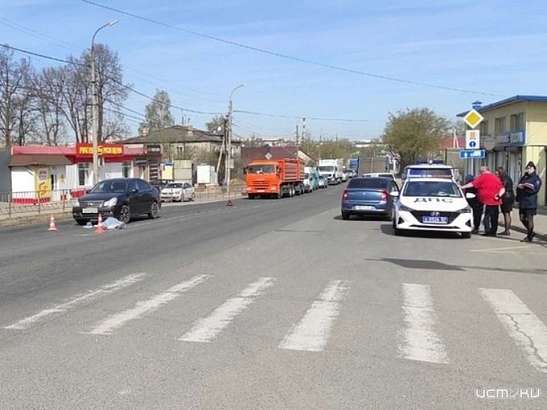 В Орле на водителя фуры, который насмерть сбил пешехода в Лужках, завели дело