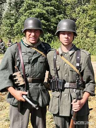 Двое ливенцев приняли участие в съёмках сериала, продюсером которого является Эрнст