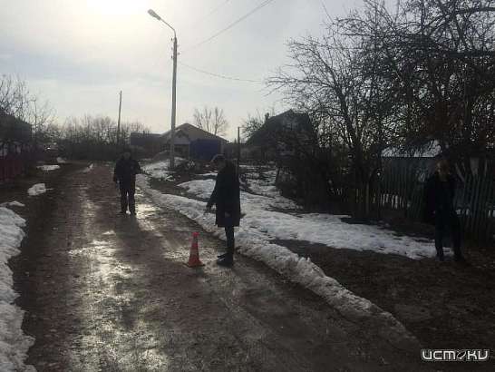 Во Мценске водитель сбил 19-летнего парня и скрылся с места ДТП