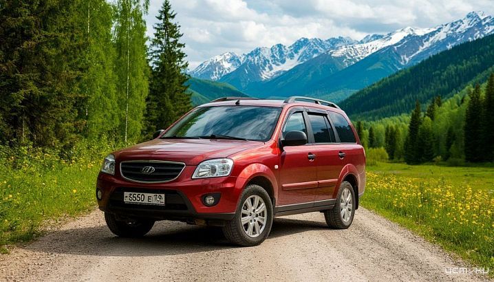 Автомобиль для путешествий: какие характеристики важны для комфортных поездок по России