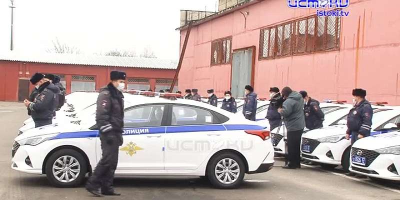 Новые автомобили получили не только патрульные, но и дорожно-постовая служба.