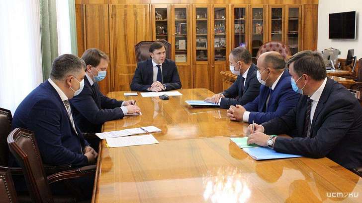 Начальник МЖД и губернатор Орловской области обсудили вопросы безопасности