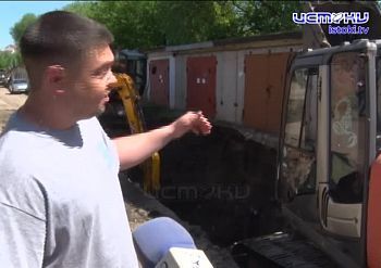 Между двух огней. Неясные перспективы владельцев гаражей кооператива "Луч", где недавно прорвало коллектор