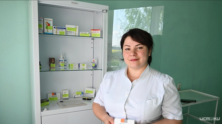 В районах Орловской области открываются новые ФАПтеки