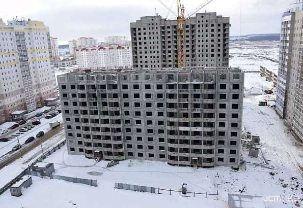 ПАО «Орелстрой»: в планах на 2019 год – досрочная сдача домов