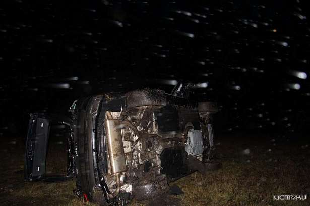 В аварии под Орлом погиб полицейский. Возбуждено уголовное дело