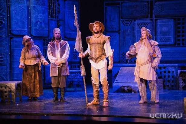 Орловчан приглашают посмотреть романтический мюзикл 