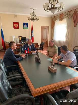 Из зоны СВО в отпуск в Орёл приехал Владимир Строев