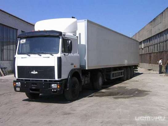 Немного о грузовых перевозках