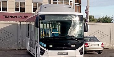 В Орле испытают уникальный автобус