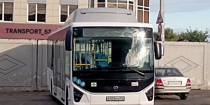 В Орле испытают уникальный автобус