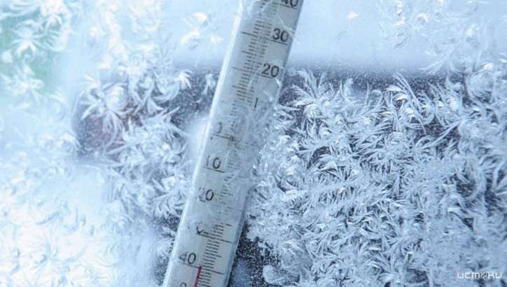 В Орловской области резко похолодает