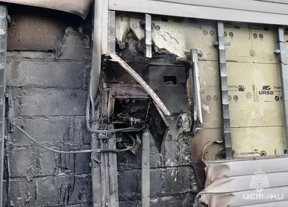 МЧС устранило возгорание в магазине в Разбегаевке