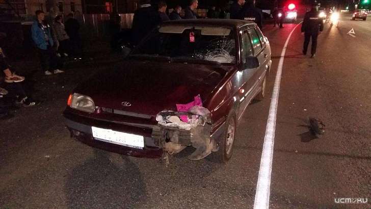 В Знаменке ВАЗ сбил женщину, переходившую дорогу в неположенном месте