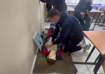 Мастер‑класс по оказанию первой медицинской помощи