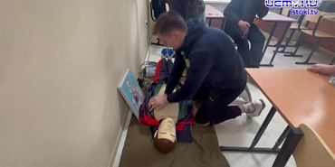 Мастер‑класс по оказанию первой медицинской помощи