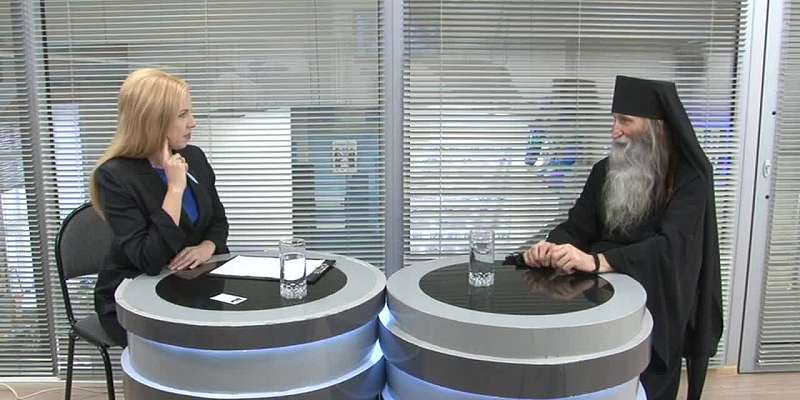 Вечерний гость - 28.03.19 - отец Киприан