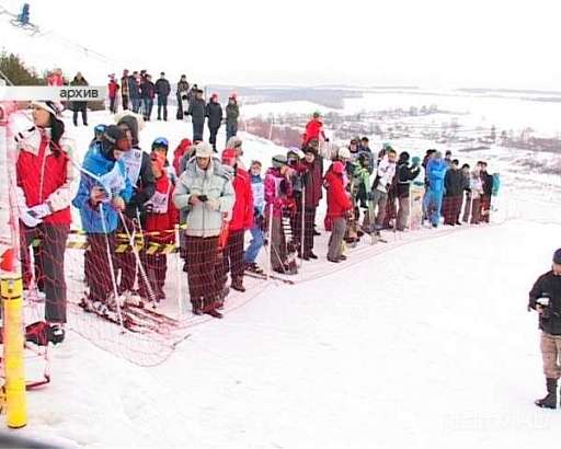В День всех влюбленных на лыжах и сноуборде 