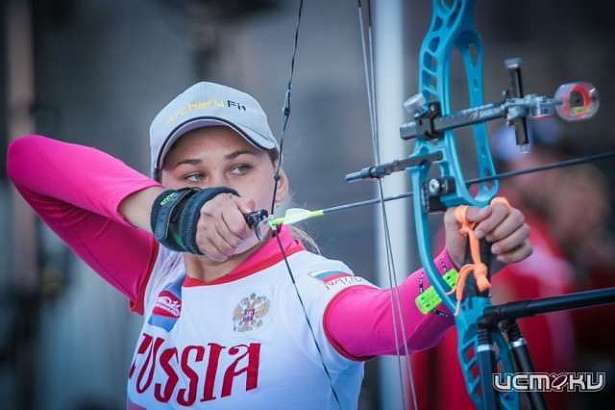 Орловская лучница Мария Виноградова завоевала серебро на Летней Универсиаде 
