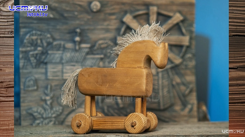 Выставка "Резная сказка" открылась в музее И. С. Тургенева