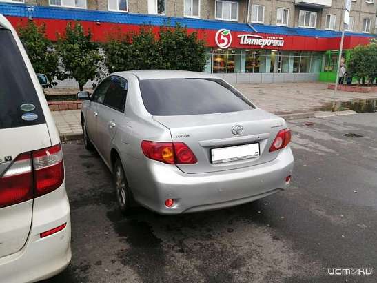 На ул. Металлургов в Орле иномарка наехала на пенсионера