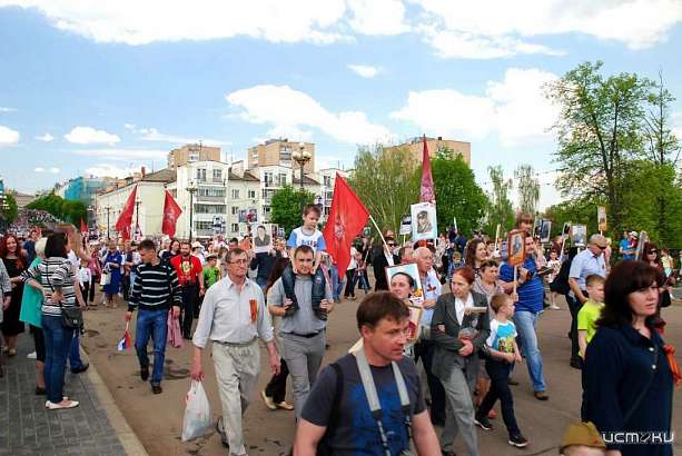 В Орловской области акция «Бессмертный полк» пройдёт в новых интересных форматах