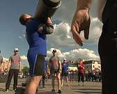 На фестивале силового экстрима в Орле померились богатырской силой