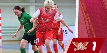 Повторить успех не получилось. Во втором матче 12 тура орловские футболистки не смогли одержать верх над "Лагуна-УОР"