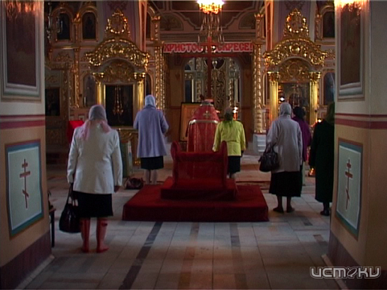 В Орел прибыла икона с частицей мощей преподобного Сергия Радонежского