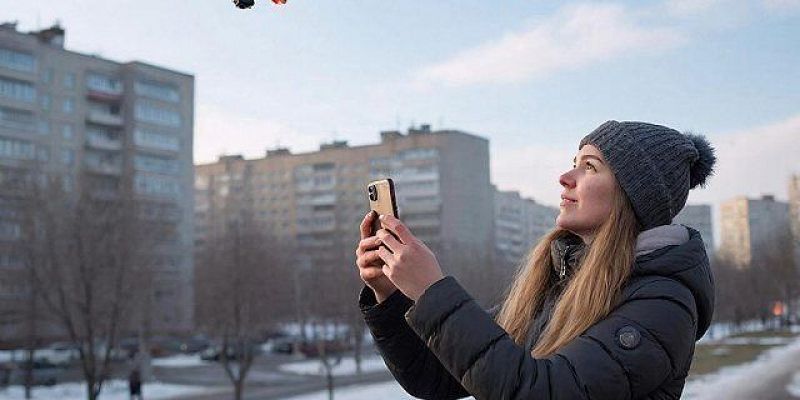 Орловчанку оштрафовали за публикацию в сети Интернет видеозаписи последствий атаки беспилотников
