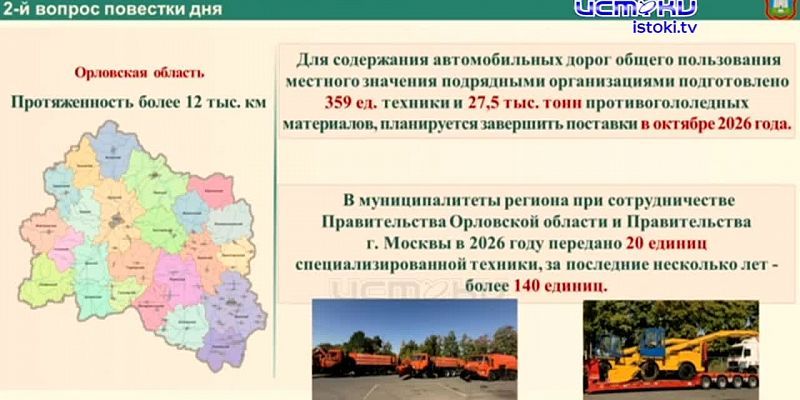Готовы ли сани? Губернатор провел заседание, посвященное зимнему содержанию дорог