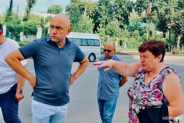 Мэр Орла Юрий Парахин проверил ход и качество ремонта дорог улиц города