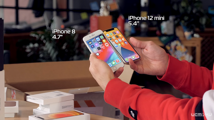 Программа «Сообщения» на Айфоне