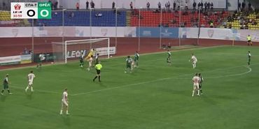 Без очков. Футбольный клуб "Орел" вернулся из Тамбова