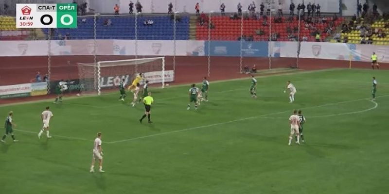 Без очков. Футбольный клуб "Орел" вернулся из Тамбова