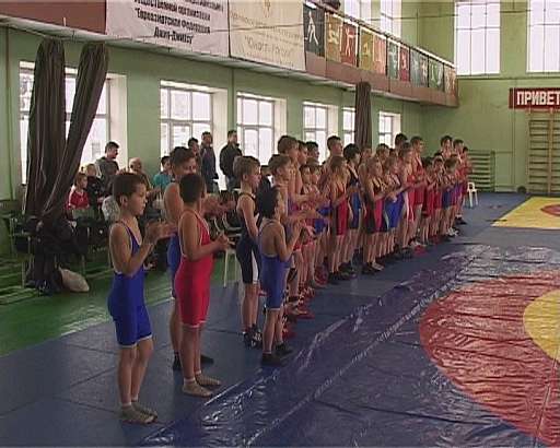 Завершился турнир по греко-римской борьбе памяти Гуртьева