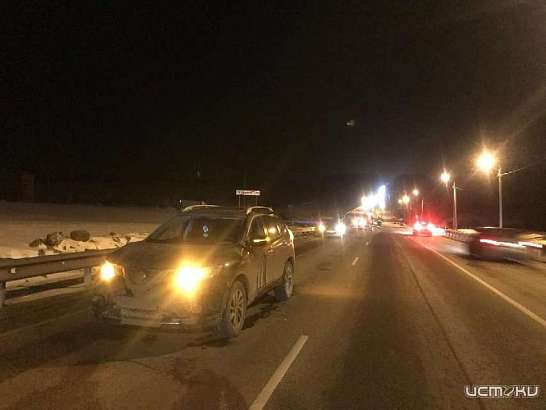 На трассе Орловщины автомобили дважды переехали пешехода