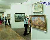 В Областном выставочном центре открылась ретроспективная выставка работ Геннадия Пивеня